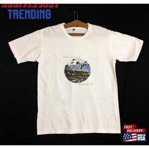 Rare San Cisco Awkward UK Tour Britpop Rock Fan Outfit Streetwear T-Shirt 166